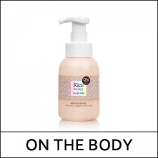 [ON THE BODY] ★ Sale 50% ★ ⓑ Rice Therapy Brightening Bubble Foam Cleanser 300ml / 13,900 won(4) / Sold out 