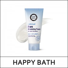 [Happy Bath] Happy bath ★ Sale 60% ★ ⓢ White Clay Pore Cleansing Foam 175g / 5325(8) / 11,000 won(8)