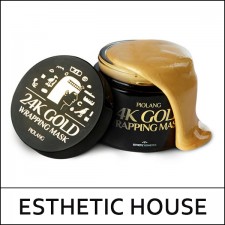 [eSTHETIC House] ★ Sale 88% ★ ⓢ PIOLANG 24K Gold Wrapping Mask 80ml / 4801(7R) / 79,000 won(7) / Sold Out