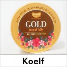 [Koelf] ★ Sale 70% ★ (sd) Hydro Gel Eye Patch Gold & Royal Jelly (1.4g*60ea) 1 Pack / ⓢ 85 / 0515(9) / 20,000 won(9)
