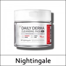 [Nightingale] ★ Sale 48% ★ ⓘ Daily Derma Cleansing Pads Mild 70pads / 801/61150(4) / 24,000 won(4)