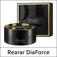 [Rearar Diaforce] ★ Sale 76% ★ ⓐ Premium Hydrogel Eye Patch Gold 90g(60patches) / 52101(6) / 58,000 won(6)