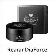 [Rearar Diaforce] ⓐ Eye Patch Black 90g(60patches) 1 Pack / 5901(6) / 14,000 won(R) / 날짜