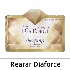 [Rearar Diaforce] ★ Sale 75% ★ ⓐ Sleeping Eye Patch Gold (2.4g*14ea) 1 Pack / No Box / 4150(20) / 60,000 won(20) / Without Box