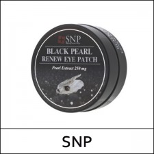 [SNP] ★ Sale 64% ★ ⓐ Black Pearl Renew Eye Patch (1.25g*60ea) 1 Pack / 4701(9R) / 23,000 won(9)