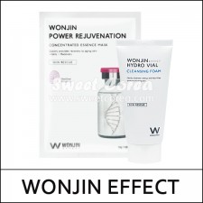 [WONJIN EFFECT] ★ Big Sale 77% ★ (lt) Power Rejuvenation Concentrated Essence Mask & Cleansing Special Kit / ⓙ 36 / 9699(0.7) / 30,000 won(0.7) / 특가