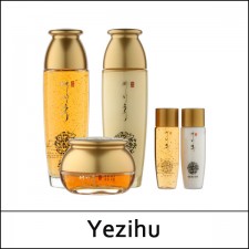 [Yezihu] ⓢ Gold Skin Care Set (Toner 150ml + Emulsion 150ml + Cream 50g + 2 gift) 1 Pack / 발효한방 골드 3종 / ⓐ 701 / (lt) 30125(1.4)