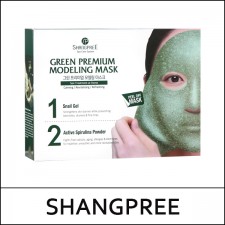 [SHANGPREE] ★ Sale 66% ★ ⓙ Green Premium Modeling Mask (50g* 5ea) 1 Pack / PEEL OFF MASK / 5101(4) / 50,000 won(4) / Sold Out