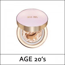 [AGE 20's] AGE20s ★ Big Sale 80% ★ Signature Essence Cover Pact [Moisture] 14g(Refill 14g) / #13 Ivory / EXP 2022.06 / FLEA / 42,000 won(6)