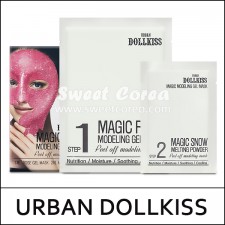 [URBAN DOLLKISS] ★ Sale 65% ★ ⓢ Magic Rose Modeling Gel Mask (50g+5g) 1 Pack / 7225(10) / 10,000 won(10)