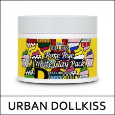 [URBAN DOLLKISS] ★ Sale 41% ★ ⓢ Pore Bye White Clay Pack 100ml / 3501() / 10,000 won(7) / Sold Out