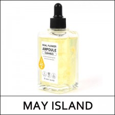 [MAY ISLAND] MAYISLAND ★ Sale 75% ★ ⓢ Real Flower Ampoule Calendula 100ml / Box 40 / 58,000 won(6R) / 판매저조