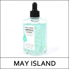 [MAY ISLAND] MAYISLAND ★ Sale 75% ★ ⓢ Real Flower Ampoule Cornflower 100ml / Box 40 / 58,000 won(6R)