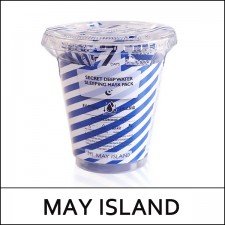 [MAY ISLAND] MAYISLAND ★ Sale 72% ★ ⓢ 7 Days Secret Deep Water Sleeping Mask Pack (5g*12ea) 1 Pack / Box 50 / 15,000 won(12R)