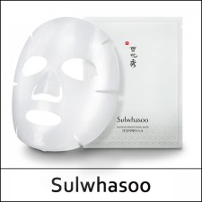 [Sulwhasoo] ★ Big Sale 36% ★ (tt) Snowise Brightening Mask (20g*5ea) 1 Pack / 자정미백마스크 / (bp) / 65,000 won() 