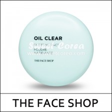 [THE FACE SHOP] ★ Big Sale 45% ★ Oil Clear Blotting Pact 9g / 9,000 won(20)