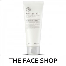 [THE FACE SHOP] ★ Sale 42% ★ White Seed Exfoliating Foam Cleanser 150ml / 10,000 won()