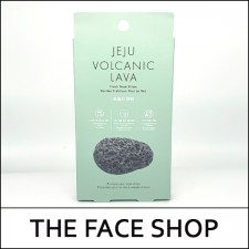 [THE FACE SHOP] ★ Sale 40% ★ Jeju Volcanic Lava Fresh Nose Strips 7ea / 3500 won (77)