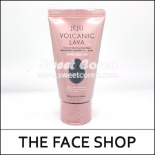[THE FACE SHOP] ★ Sale 40% ★ Jeju Volcanic Lava Impurity-Removing Nose Pack 50g / 블랙헤드 필오프 코팩 / 4,500 won (26)