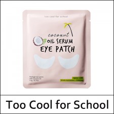 [Too Cool for School] ★ Big Sale 41% ★ ⓐ Coconut Oil Serum Eye Patch 5.5g * 5ea / Box 100 / (ho) / 3,000 won(13)