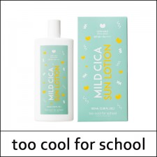 [Too Cool for School] ★ Big Sale 41% ★ (bm) Mild Cica Sun Lotion 100ml / (ho) / 23,000 won(9)