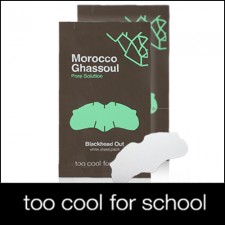 [Too Cool For School] ★ Sale 40% ★ (bm) Morocco Ghassoul Blackhead Out (10ea) Set / Box 30 / (ho) / 5,000 won(45)