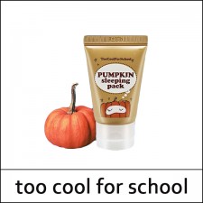 [Too Cool For School] ★ Big Sale 40% ★ (bm) Pumpkin Sleeping Pack Mini 30ml / ⓐ 53 / 3301(24) / 6,000 won(24) 