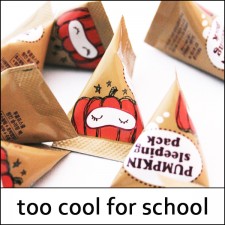 [Too Cool For School] ★ Big Sale ★ Pumpkin Sleeping Pack 2g*10ea(Total 20g) / EXP 2022.07 / FLEA / 1,000 won(R)