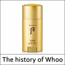 [The History Of Whoo] ★ Big Sale 46% ★ (tt) Gongjinhyang Sun Stick 30g / Jin Hae Yoon / 68250(8) / 55,000 won(8)
