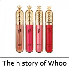 [The History Of Whoo] ★ Big Sale 65% ★ Gongjinhyang Mi Luxury Lip Gloss 3.5g / #45.Royal Red / EXP 2022.10 / FLEA / 42,000 won(16)