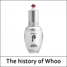 [The History Of Whoo] ★ Big Sale 47% ★ (tt) Gongjinhyang Seol Radiant White Essence 45ml / 미백 에센스 / 단품 / 5750() / 145,000 won(6)