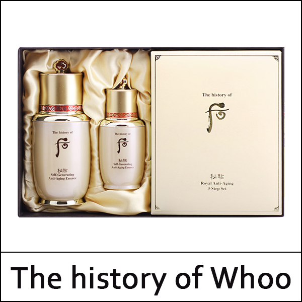 the history of whoo ja saeng essence