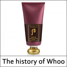 [The History Of Whoo] ★ Big Sale 47% ★ (tt) Jinyulhyang Essential Moisturizing Cleanser 180ml / 진율향 보습 클렌져 / 7250() / 52,000 won(6)
