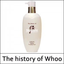 [The History Of Whoo] ★ Big Sale 47% ★ (tt) Cheongidan Radiant Cleansing Foam 200ml / Hwahyun / 화현 / 75350() / 70,000 won(4)
