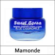 [MAMONDE] ★ Sale 35% ★ Blue Chamomile Soothing Repair Cream 50ml / 32,000 won(6) / 구형 재고만