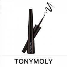 [TONY MOLY] TONYMOLY ★ Sale 45% ★ Easy Touch Liquid Eyeliner 5ml / 4,500 won(30)