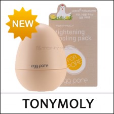 [TONY MOLY] TONYMOLY ★ Big Sale 47% ★ (rm) Egg Pore Tightening Cooling Pack 30g / ⓢ / 9,800 won(14)
