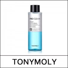 [TONY MOLY] TONYMOLY ★ Big Sale 45% ★ Pro Clean Smoky Lip & Eye Remover 250ml / 9,800 won(6) / 단종 재고만