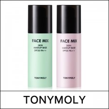 [TONY MOLY] TONYMOLY ★ Big Sale 65% ★ Face Mix Skin Makeup Base 30g [01. Mix Green] / MFG 2019.04 / FLEA / 11,800 won(13)