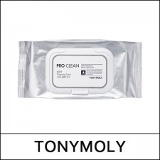 [TONY MOLY] TONYMOLY ★ Sale 40% ★ Pro Clean Soft Cleansing Tissue 50 sheets / 5,900 won