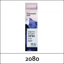 [2080] ⓑ 2080 Pure Plus Toothpaste 120g / Pink Mountain Salt / # Mild Mint / Box 36 / 5125(10) / 1,850 won(R) 