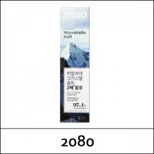 [2080] ⓑ 2080 Pure Plus Toothpaste 120g / Crystal Mountain Salt / # Crystal Mint / Box 36 / 5115(10) / 1,750 won(R) 