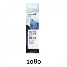 [2080] ⓑ 2080 Pure Plus Toothpaste 120g / Crystal Mountain Salt / # Crystal Mint / # Fresh Mint / Box 36 / 5102(9) / 1,850 won(R)