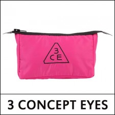 [3 CONCEPT EYES] 3CE ★ Big Sale 60% ★ Pink Pouch / 12,000 won(8) / 재고