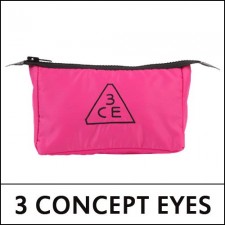 [3 CONCEPT EYES] 3CE ★ Big Sale 70% ★ Pink Pouch / 12,000 won(8) / 재고