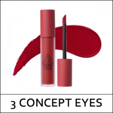 [3 CONCEPT EYES] 3CE ★ Big Sale 80% ★ Soft Lip Lacquer 6g / #Tawny Red / EXP 2023.01 / FLEA / 15,000 won(50)