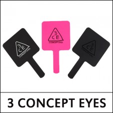 [3 CONCEPT EYES] 3CE ★ Big Sale 60% ★ Square Hand Mirror - 1ea / # Pink / FLEA / 9,000 won(6) / Qxpress / DHL / 단독 구매 불가