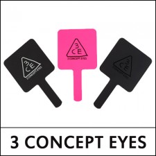 [3 CONCEPT EYES] 3CE ★ Big Sale 70% ★ Square Hand Mirror - 1ea / # Pink / FLEA / 9,000 won(6) / Qxpress / DHL / 단독 구매 불가