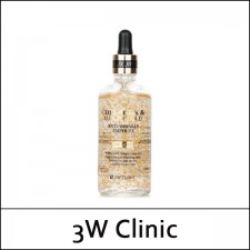 [3W Clinic] 3WClinic ⓑ Collagen & Luxury Gold Anti-Wrinkle Ampoule 55ml / 4750(8) / 7,800 won(R) 