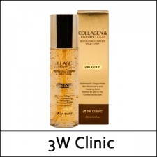[3W Clinic] 3WClinic ⓑ Collagen & Luxury Gold Revitalizing Comfort Gold Toner 200ml / 8401(6) / 5,280 won(R)